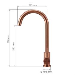 pure-sink-elite-steel-stream-kitchen-faucet-pvd-copper